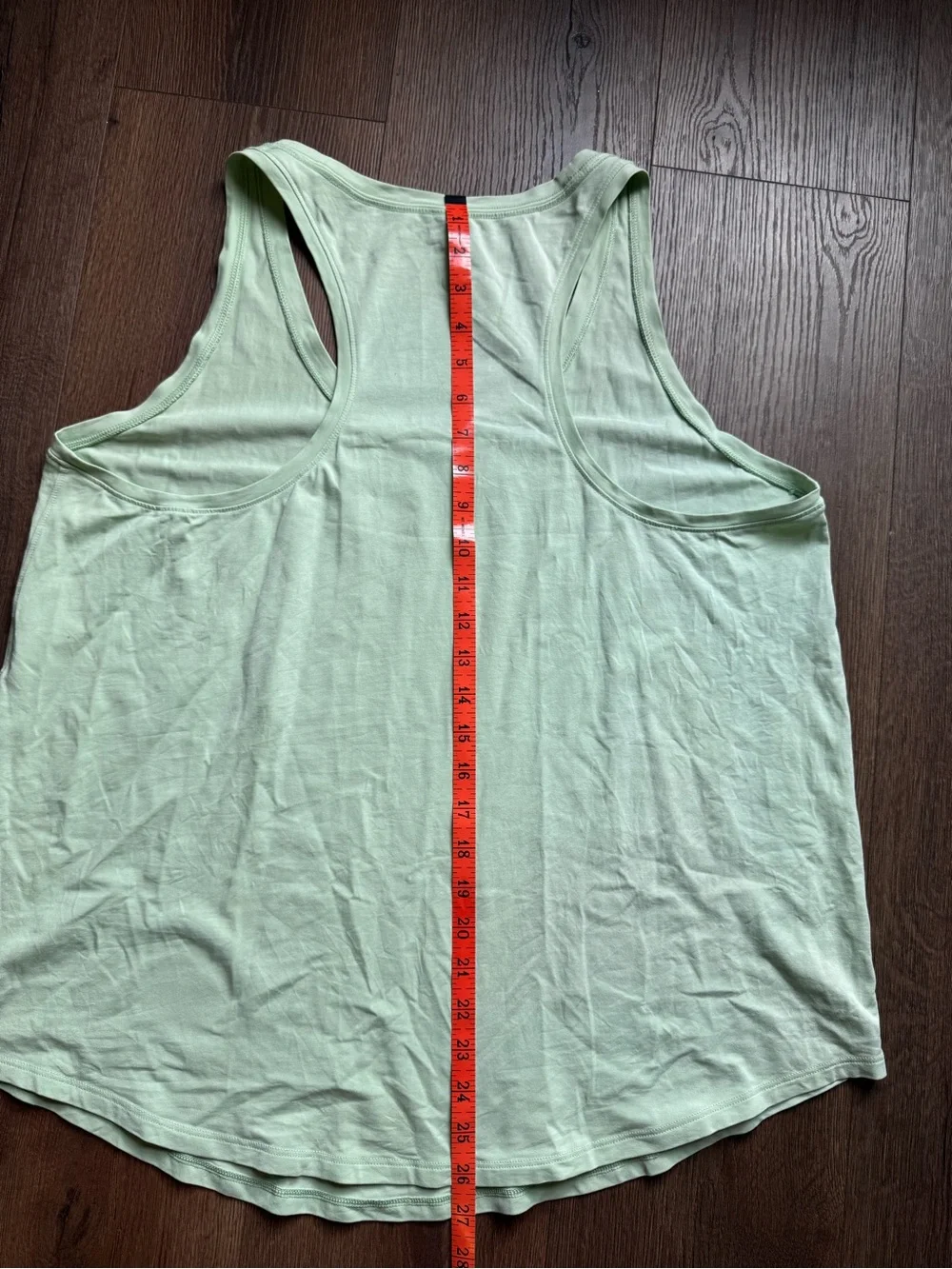 Lululemon Mint Green Racerback Tank Top - Women